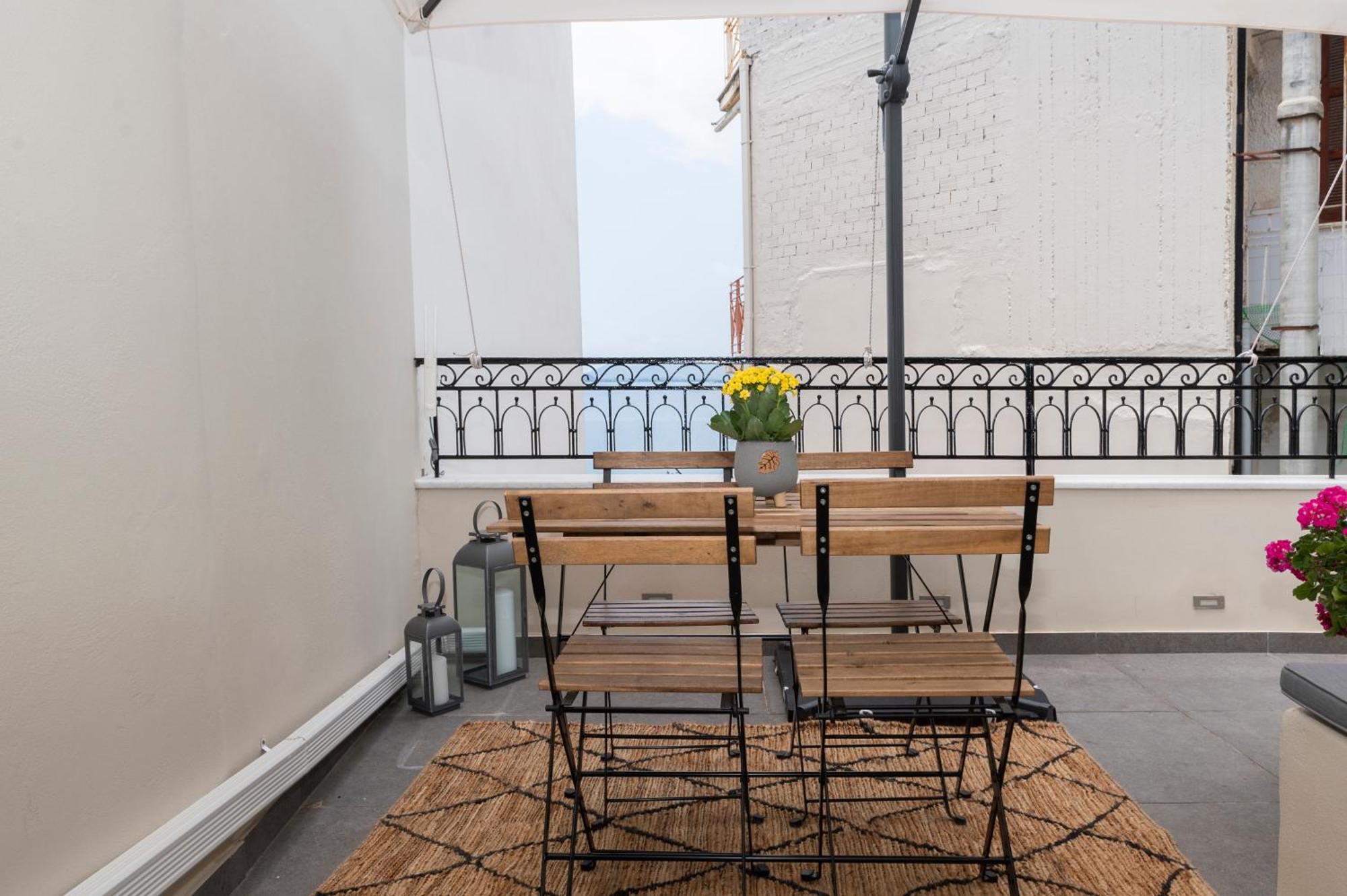 Pilos Sunrise Loft Esterno foto